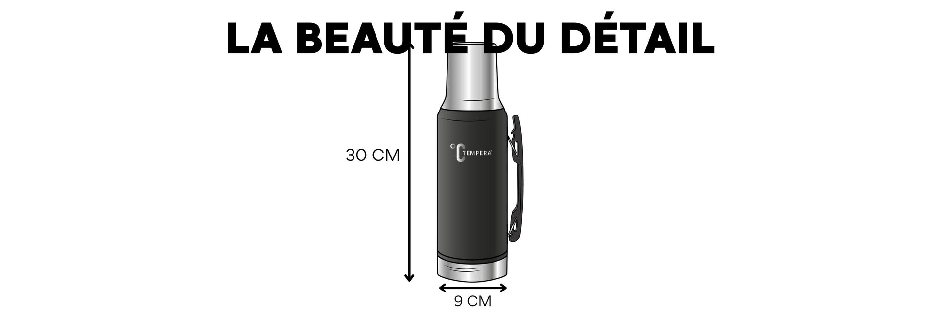 spécification et détails thermo tempera flowcontrol  isotherme nomade tempera