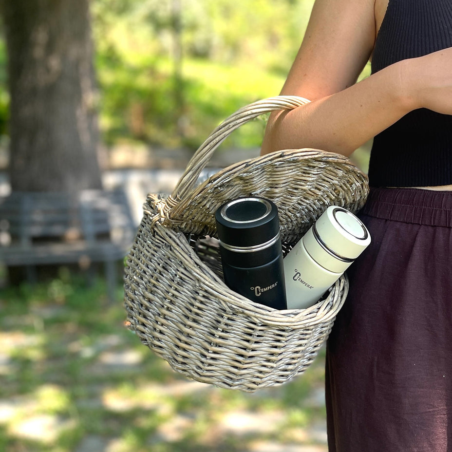 infuseur pour le thé, maté et fruit en acier inoxydable