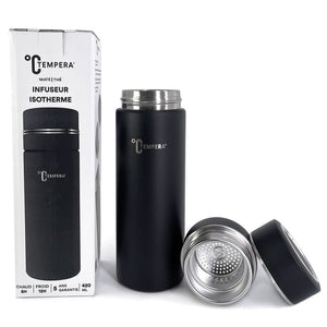 infuseur bouteille isotherme filtre monobloc acier inoxydable thé infusion et maté 