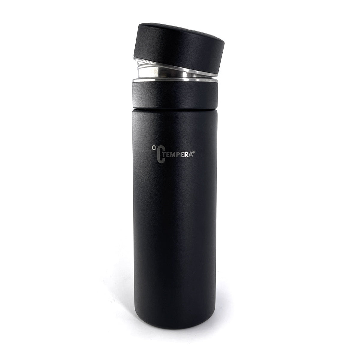 infuseur thé maté monobloc noir étanche durable