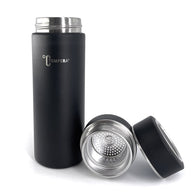 bouteille infuseur isotherme acier inoxydable pour le thé les infusions et le maté
